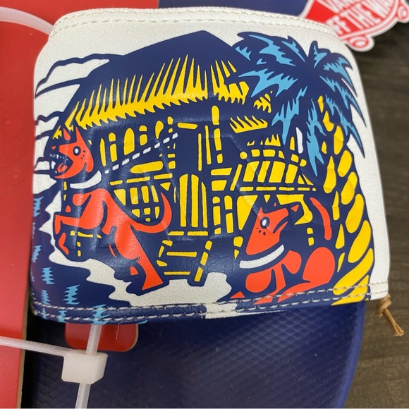 Vans La Costa Slide Sandals DJ Javier Marshmallow Size 10 Men - Picture 5 of 10